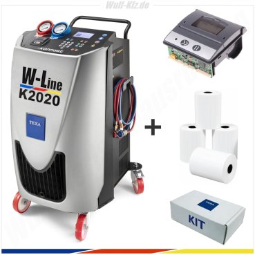Texa Klimaservicegerät W-Line K2020
